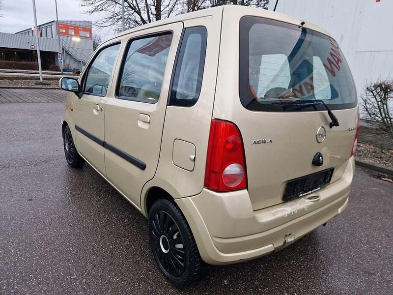 Gebraucht Opel Agila Cosmo 80 PS (58 kW) 2005 Grau Van / Kleinbus