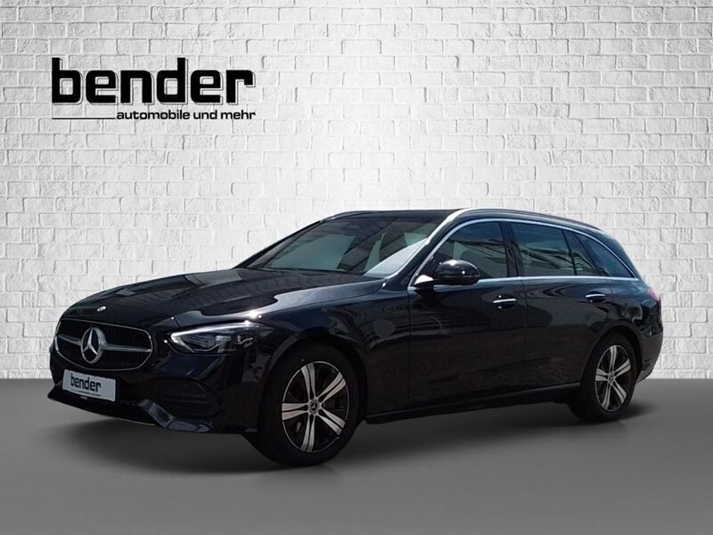 Schwarz Gebraucht 2023 Mercedes C220 Limousine | 40.500 € (Etwas zu teuer) - Bild 1/4