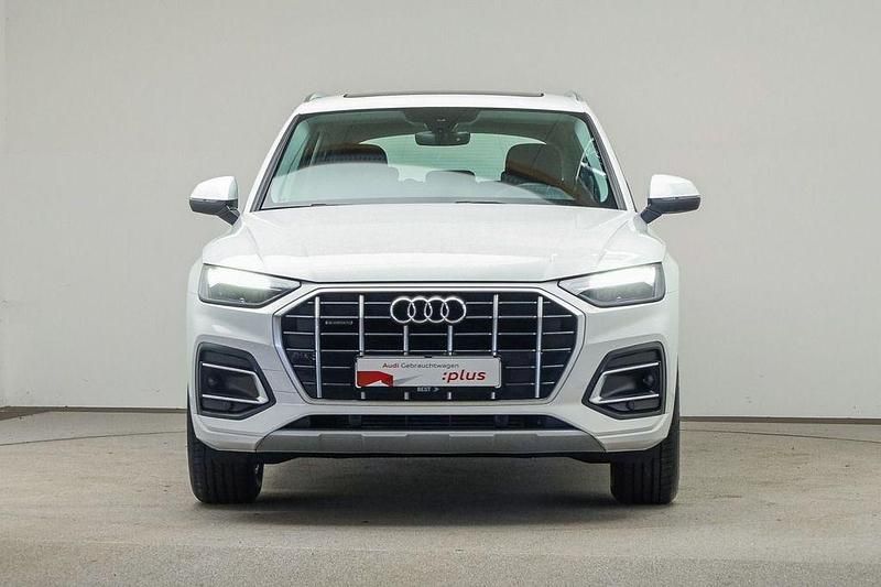 Gebraucht Audi Q5 Advanced Plus 204 PS (150 kW) 2022 Ibisweiß (metallic) SUV