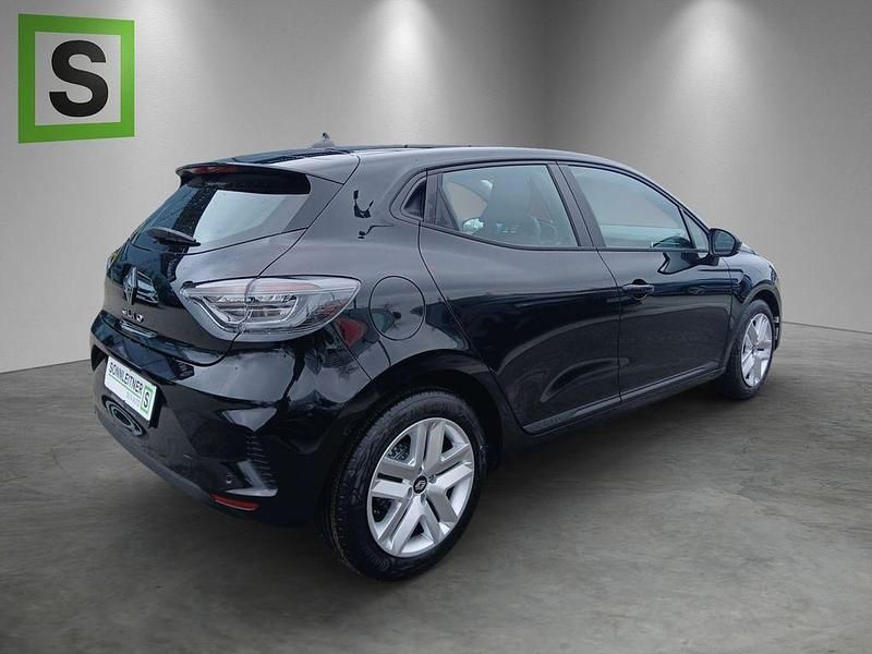 Neu Renault Clio V Evolution 67 PS (49 kW) 2025 Schwarz Limousine