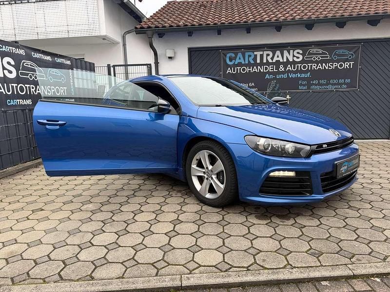 Gebraucht VW Scirocco R-line 265 PS (194 kW) 2012 Rising blue Coupé