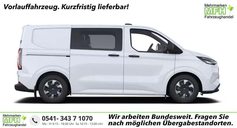 Neu Ford E-Transit Trend 100 kW (136 PS) 2026 Frozen white Van