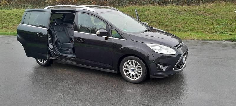 Gebraucht Ford Grand C-Max 150 PS (110 kW) 2011 Schwarz Van / Kleinbus