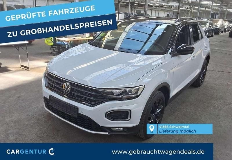 White silver Gebraucht 2021 VW T-Roc Style SUV | 20.890 € (Guter Preis) - Bild 1/2