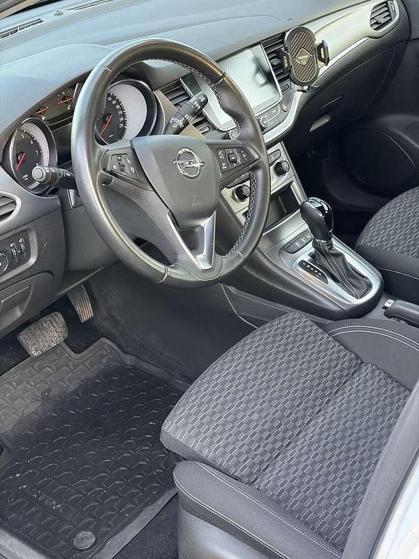 Gebraucht Opel Astra Edition 150 PS (110 kW) 2019 Silber Kombi