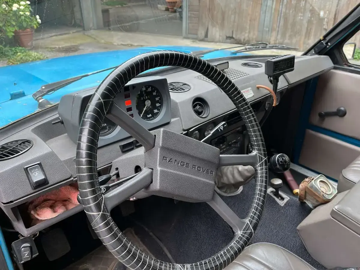 Gebraucht Land Rover Range Rover 132 PS (97 kW) 1981 Blau SUV