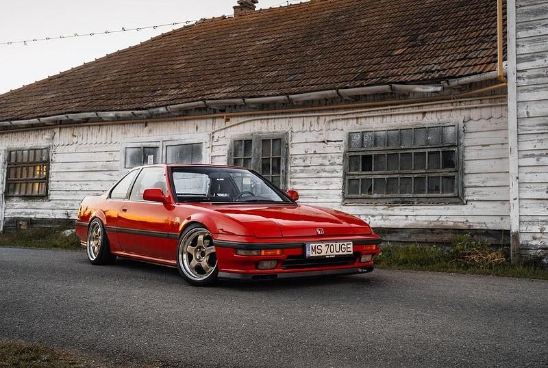 Rot Gebraucht 1989 Honda Prelude Coupé | 13.900 € - Bild 1/4