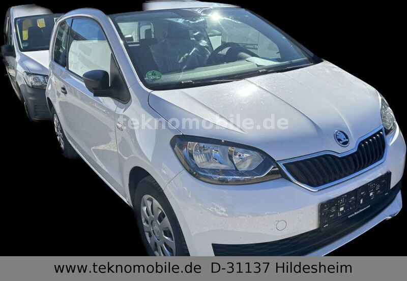 Weiß Gebraucht 2019 Skoda Citigo Kleinwagen | 3.877 € (Fairer Preis) - Bild 1/4