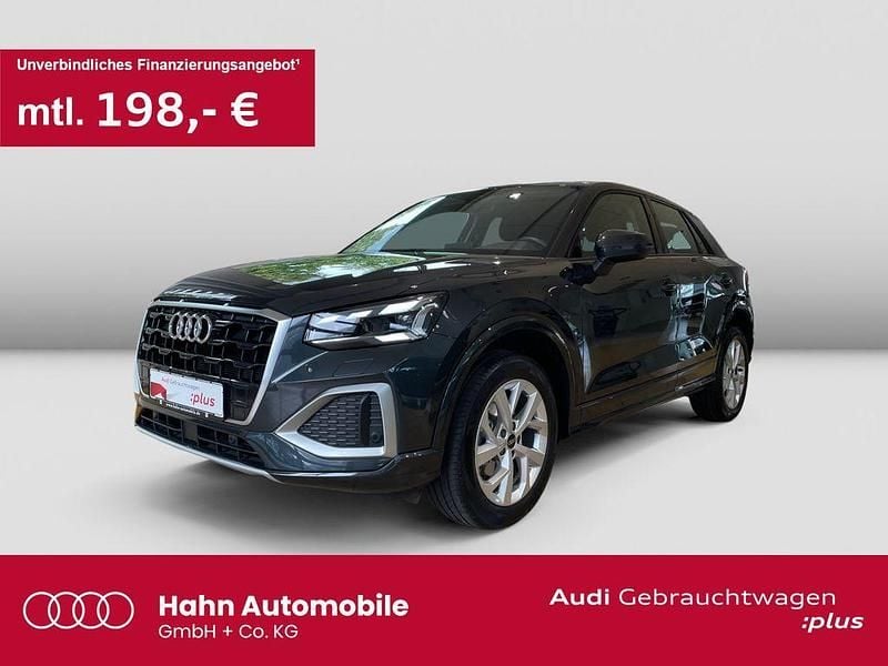 Grau Gebraucht 2022 Audi Q2 Advanced SUV | 25.830 € (Fairer Preis) - Bild 1/3