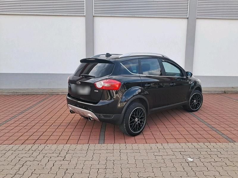 Gebraucht Ford Kuga 136 PS (100 kW) 2008 Schwarz SUV