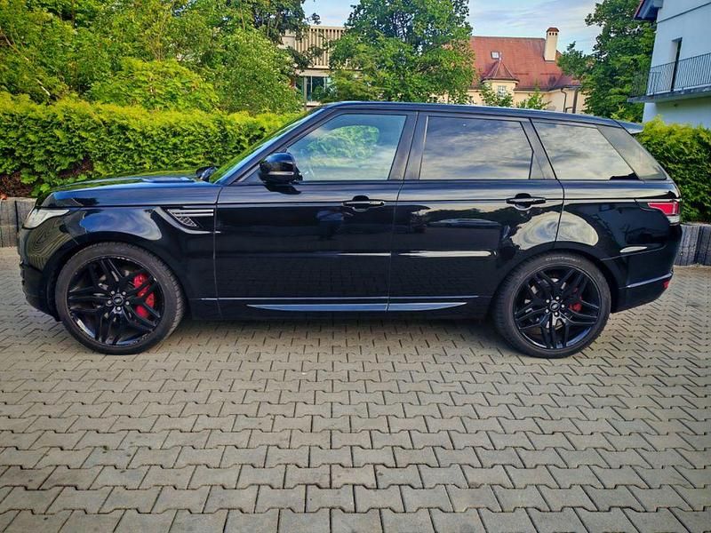 Gebraucht Land Rover Range Rover HSE Dynamic 306 PS (225 kW) 2016 Schwarz SUV
