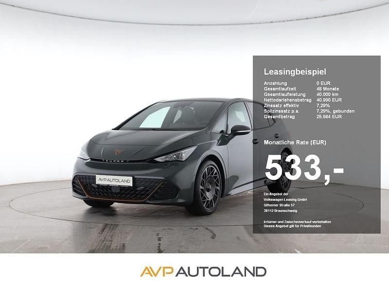 Dark forest Gebraucht 2024 Cupra Born VZ Kleinwagen | 40.650 € (Fairer Preis) - Bild 1/4