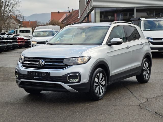 Silber Gebraucht 2023 VW T-Cross Move SUV | 26.700 € (Etwas zu teuer) - Bild 1/4