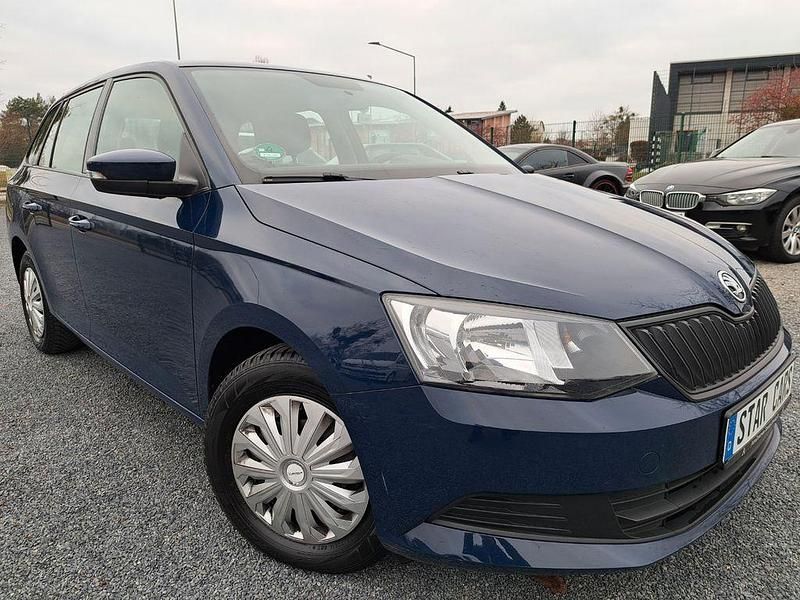 Blau Gebraucht 2018 Skoda Fabia Active Kombi | 5.890 € (Superpreis) - Bild 1/4
