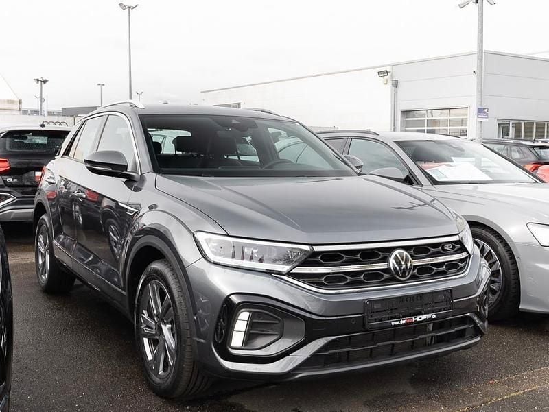 Gebraucht VW T-Roc R-line 150 PS (110 kW) 2023 Indiumgrau metallic SUV