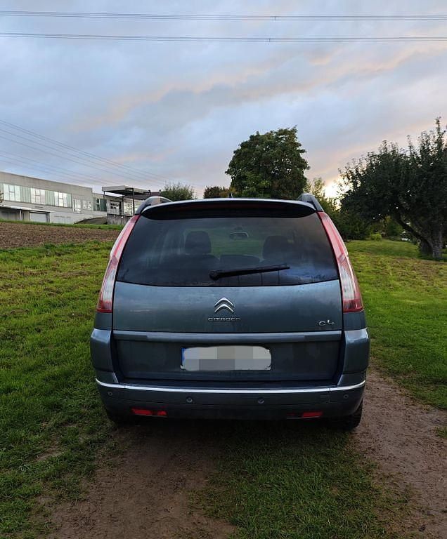 Gebraucht Citroën Grand C4 Picasso 150 PS (110 kW) 2011 Grau Van / Kleinbus