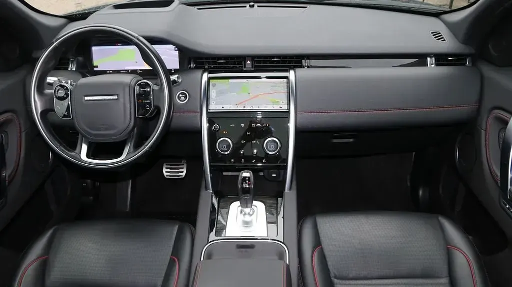 Gebraucht Land Rover Discovery Sport SE Dynamic 179 PS (131 kW) 2020 Narvik black SUV