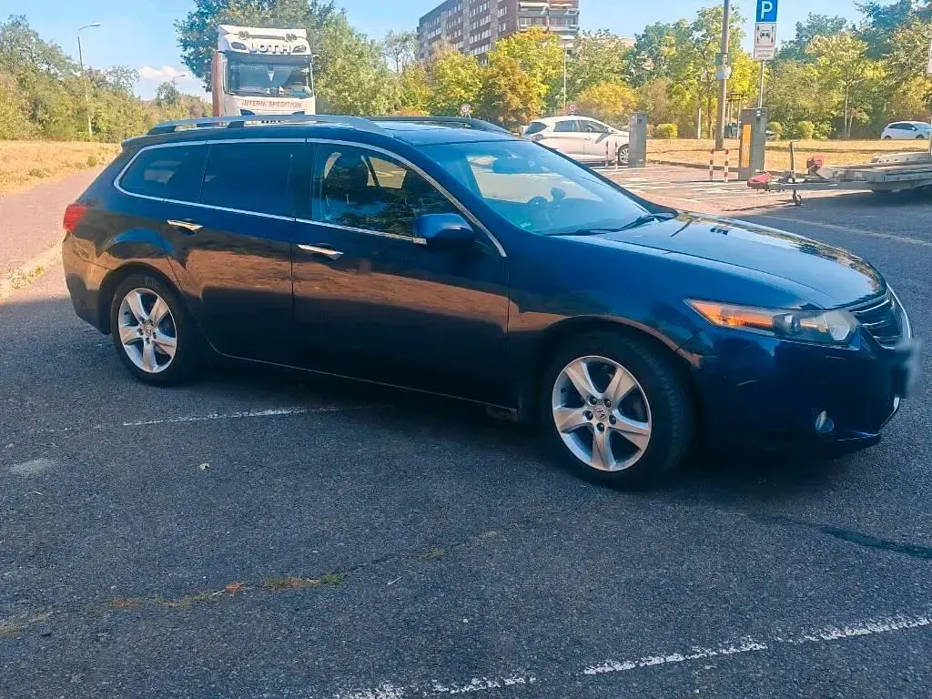 Gebraucht Honda Accord 150 PS (110 kW) 2008 Blau Kombi