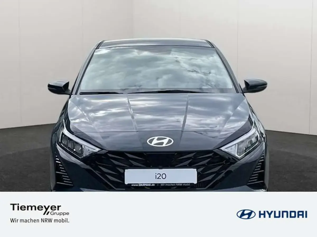 Neu Hyundai i20 Prime 90 PS (66 kW) 2026 Grau Kleinwagen