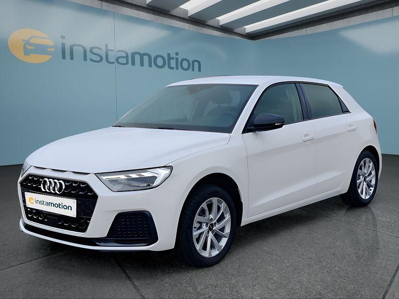 Weiß Gebraucht 2025 Audi A1 Sportback Kleinwagen | 26.849 € (Teuer) - Bild 1/4