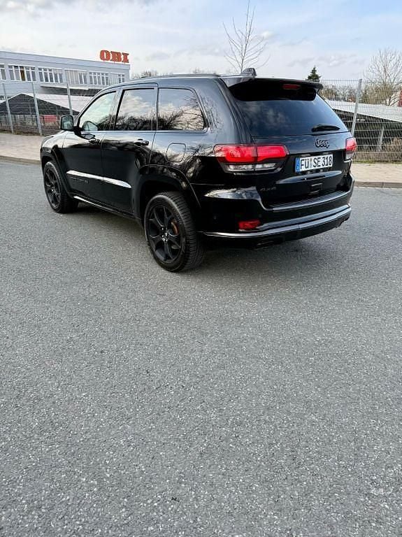 Gebraucht Jeep Grand Cherokee 250 PS (183 kW) 2020 Schwarz SUV