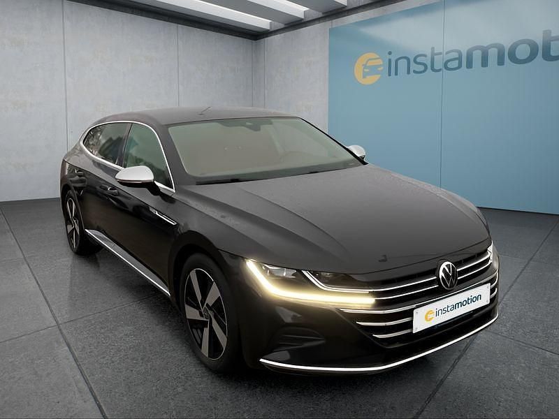 Gebraucht VW Arteon 200 PS (147 kW) 2022 Schwarz Kombi