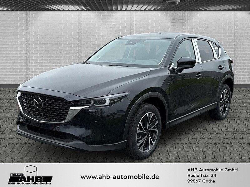 Jet black Gebraucht 2023 Mazda CX-5 Ad'Vantage SUV | 33.110 € (Fairer Preis) - Bild 1/4
