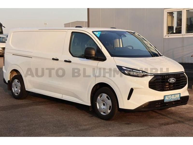 Gebraucht Ford Transit Custom 136 PS (100 kW) 2024 Frostweiß Van