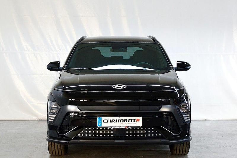 Gebraucht Hyundai Kona N Line 160 kW (218 PS) 2025 Abyss black pearl SUV