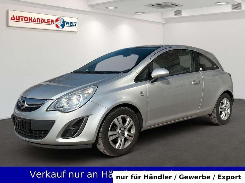 Gebraucht Opel Corsa 69 PS (50 kW) 2011 Silber Kleinwagen