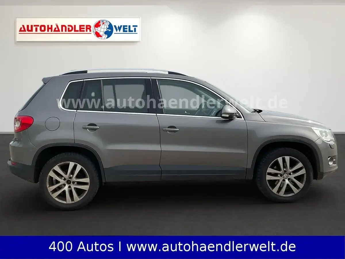 Gebraucht VW Tiguan 140 PS (102 kW) 2010 Beige SUV