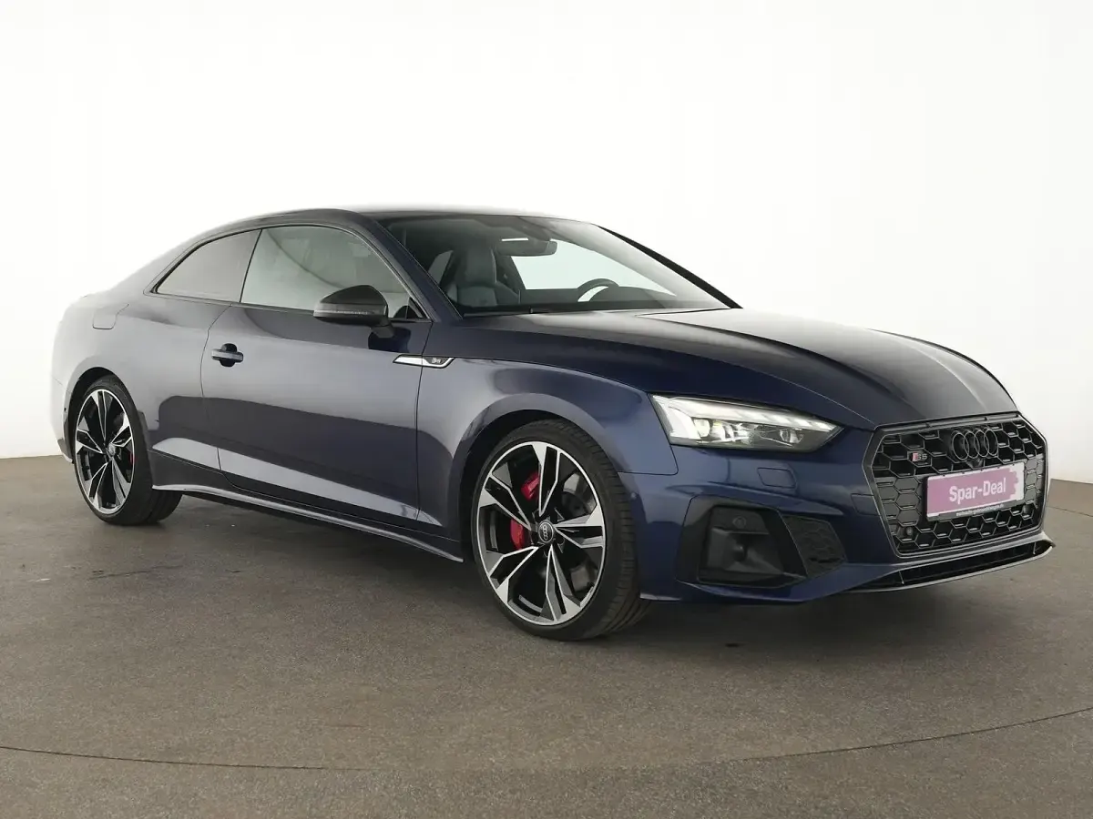 Gebraucht Audi S5 Sport 341 PS (250 kW) 2023 Navarrablau Coupé