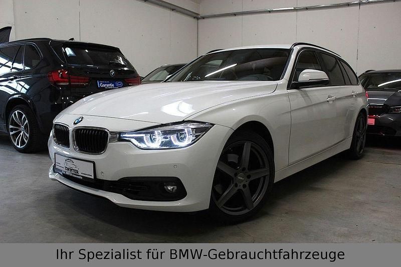 Gebraucht BMW 320 Advantage 184 PS (135 kW) 2015 Weiß Kombi