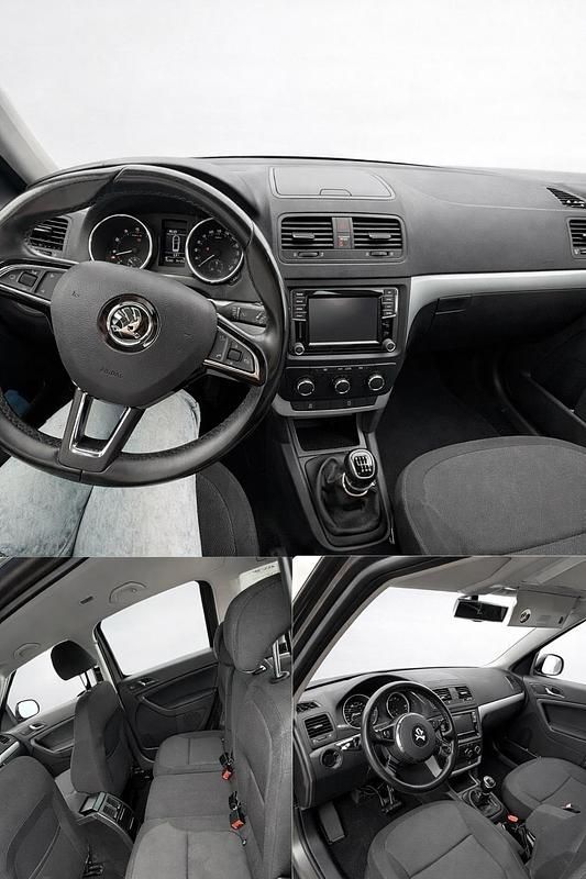 Gebraucht Skoda Yeti 105 PS (77 kW) 2015 Braun SUV