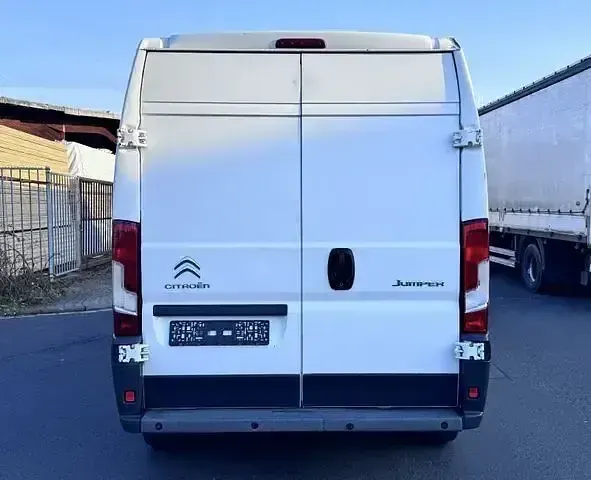 Gebraucht Citroën Jumper 163 PS (119 kW) 2011 Weiss Van / Kleinbus