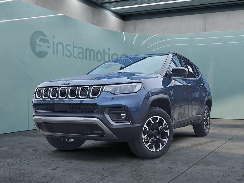 Blau Gebraucht 2024 Jeep Compass SUV | 42.549 € - Bild 1/4