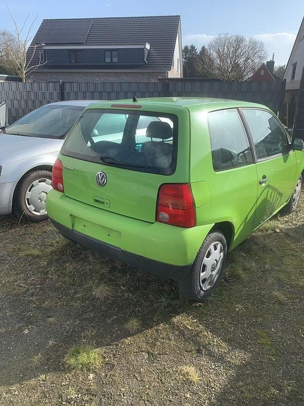Gebraucht VW Lupo 50 PS (36 kW) 1999 Grün Kleinwagen
