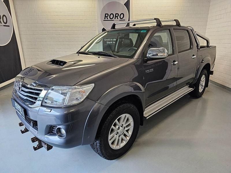 Gebraucht Toyota HiLux Executive 171 PS (125 kW) 2015 Grau Pickup