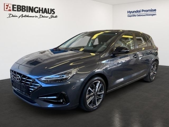 Schwarz Gebraucht 2021 Hyundai i30 Edition 30+ Limousine | 16.790 € (Fairer Preis) - Bild 1/4