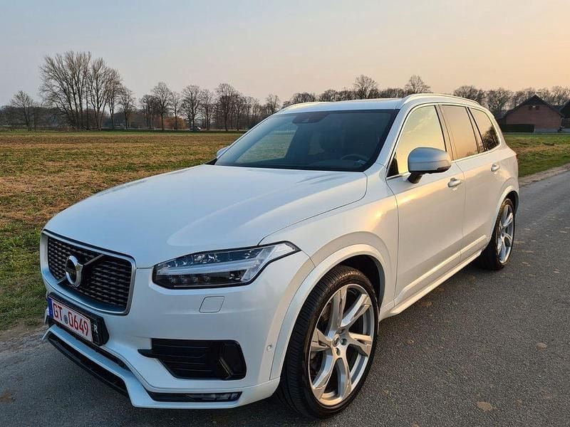 Weiß Gebraucht 2018 Volvo XC90 R-Design SUV | 39.000 € (Fairer Preis) - Bild 1/4