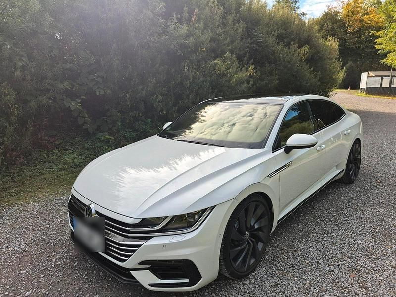 Gebraucht VW Arteon R-line 280 PS (205 kW) 2017 Weiß Kleinwagen