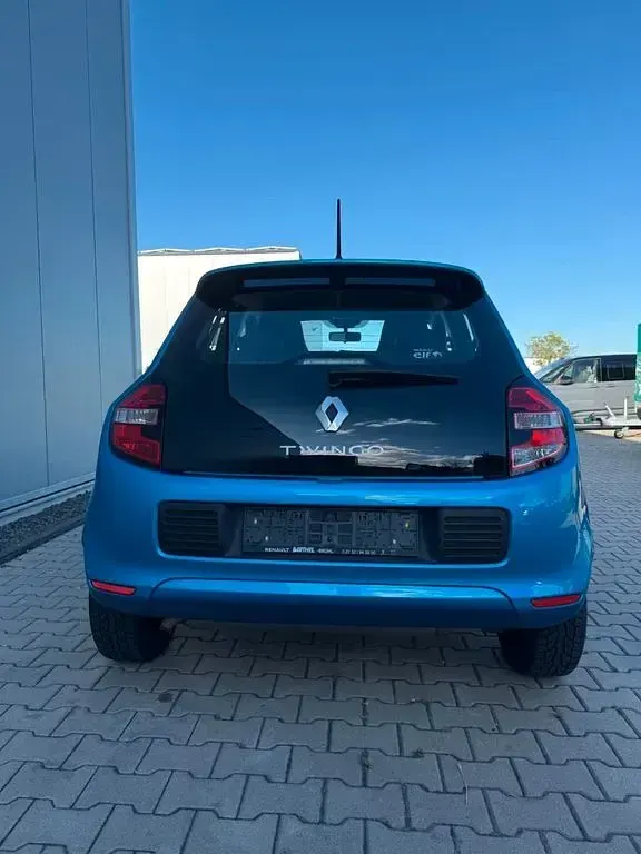 Gebraucht Renault Twingo Experience 90 PS (66 kW) 2014 Blau Kleinwagen