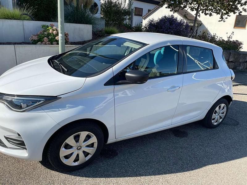 Gebraucht Renault Zoe Life 80 kW (109 PS) 2021 Weiß Kleinwagen