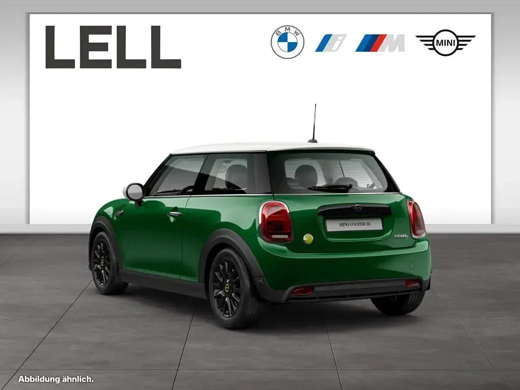 Gebraucht Mini Cooper SE Hatch 135 kW (184 PS) 2023 Grün Kleinwagen