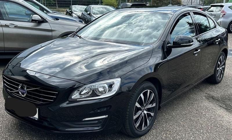 Gebraucht Volvo S60 Summum 150 PS (110 kW) 2017 Schwarz Limousine