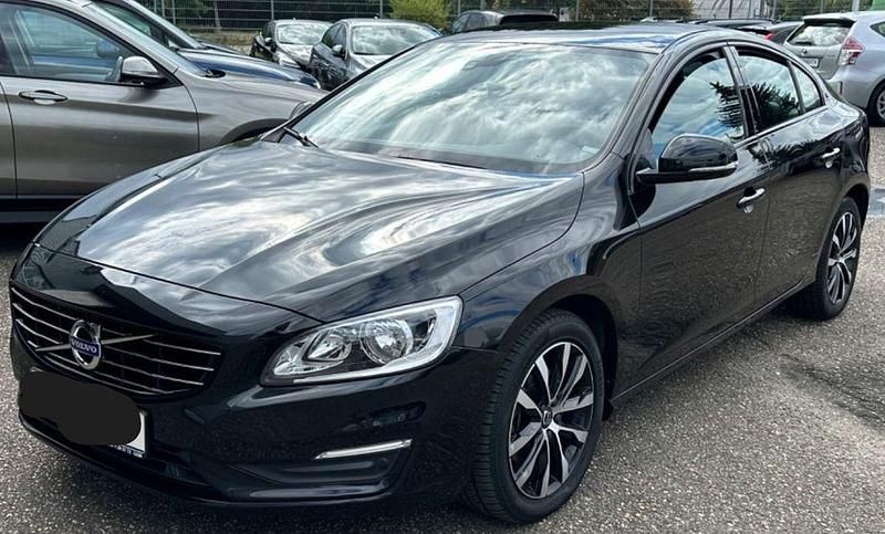 Schwarz Gebraucht 2017 Volvo S60 Summum Limousine | 14.500 € (Fairer Preis) - Bild 1/4