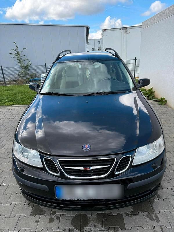 Schwarz Gebraucht 2006 Saab 9-3 Kombi | 2.000 € (Superpreis) - Bild 1/4