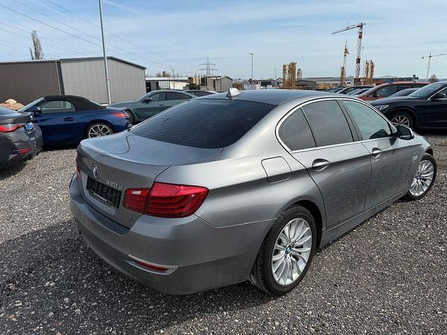 Second-hand BMW 520 Performance 190 CP (139 kW) 2015 Gri Berlinǎ