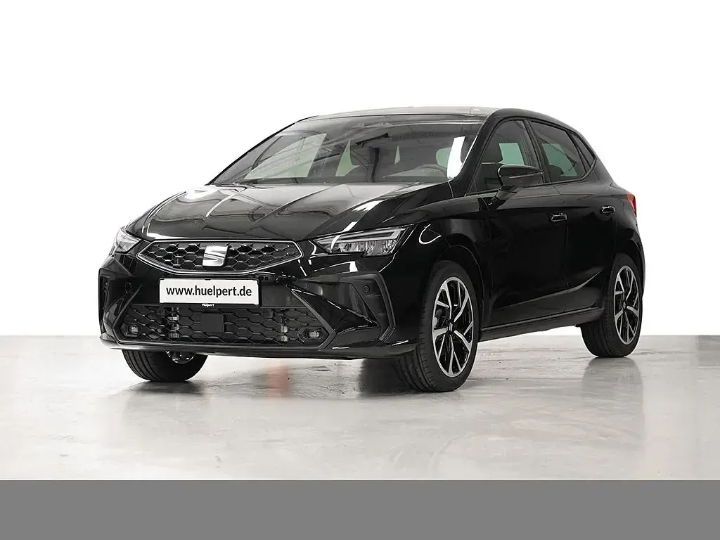 Neu Seat Ibiza Style 116 PS (85 kW) 2026 Midnight schwarz metallic Kleinwagen