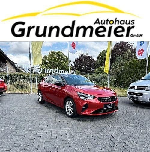 Rot Gebraucht 2021 Opel Corsa Elegance Limousine | 13.999 € (Fairer Preis) - Bild 1/4
